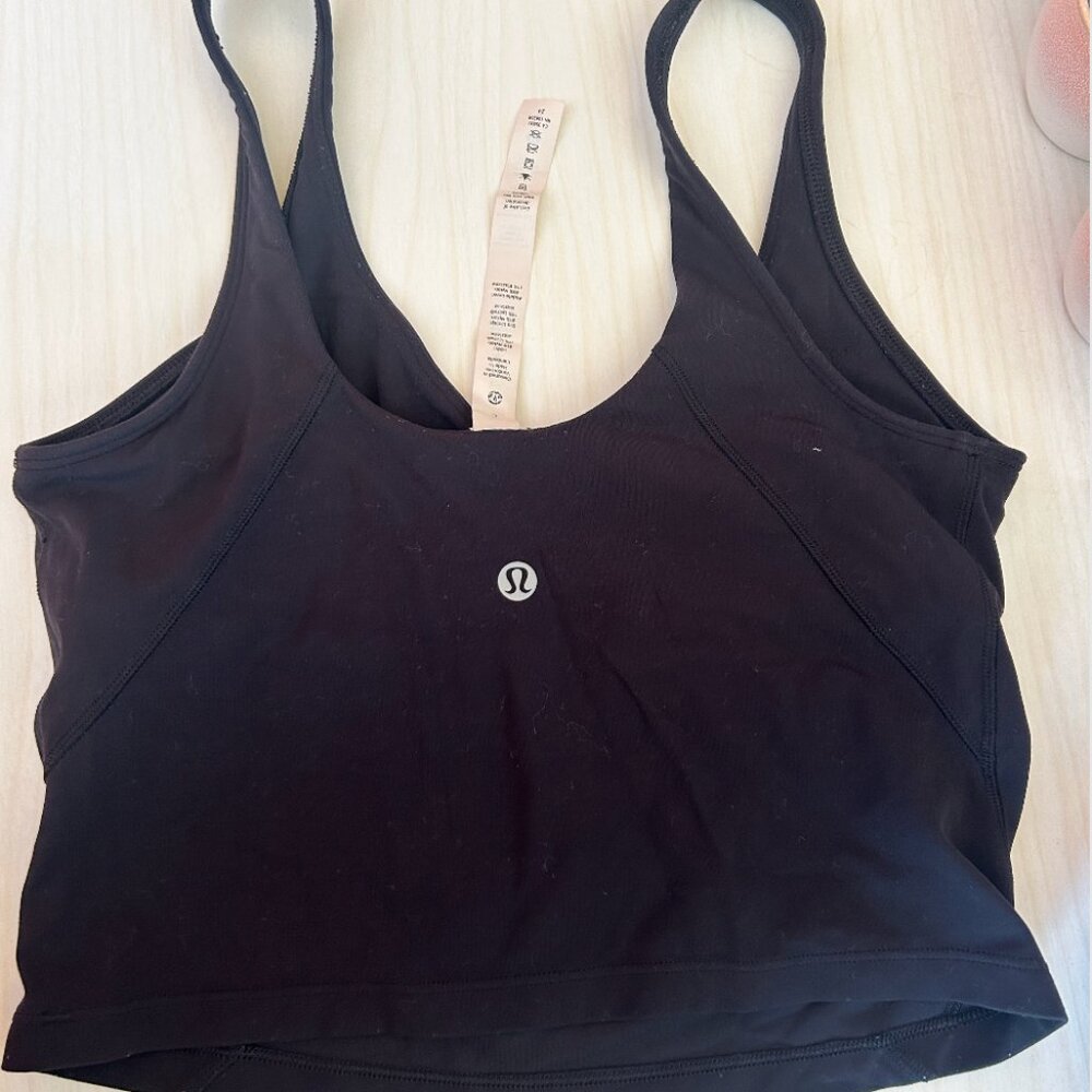 lululemon Align™ Tank Top Size 6 Black